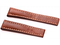 Tan Leather watch strap for breitling watches